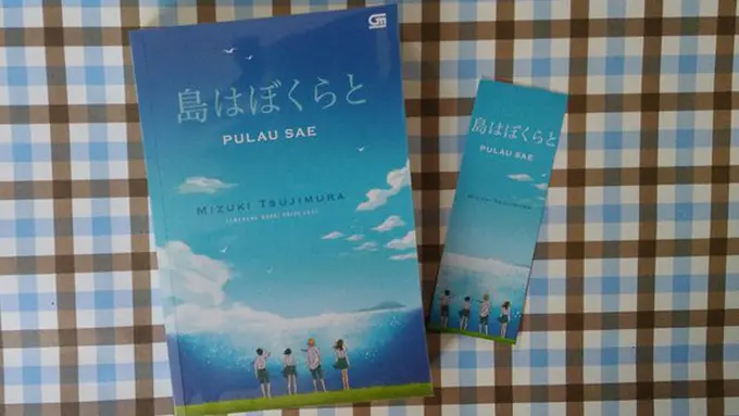 Novel Pulau Sae./Copyright Vemale/Endah