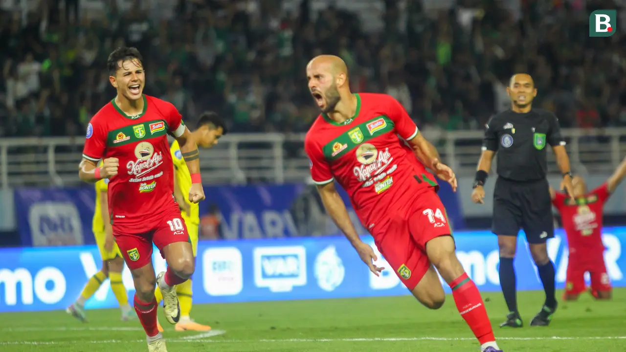Persebaya Surabaya vs Barito Putera