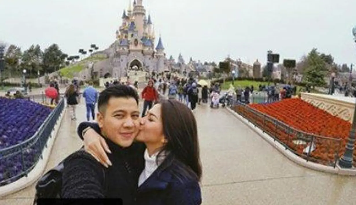 Dita Fakhrana dan Ilham Prawira (Instagram/fakhranaaa)