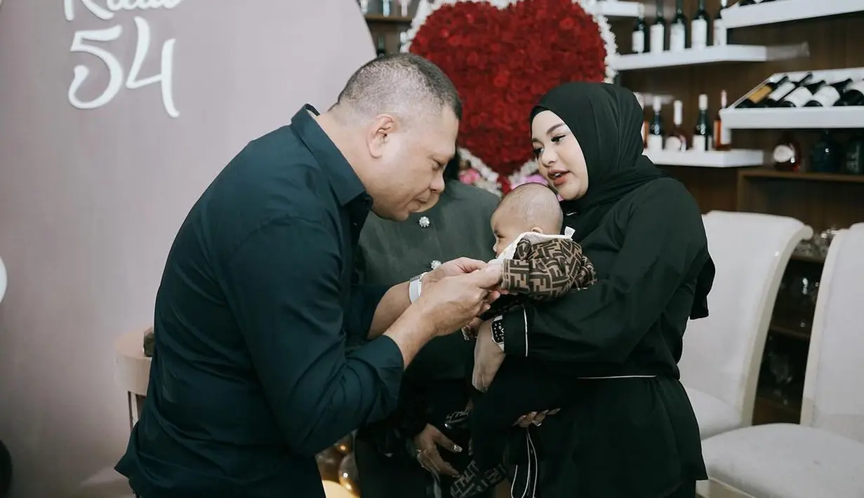 Ultah Raul Lemos [Instagram/attahalilintar]