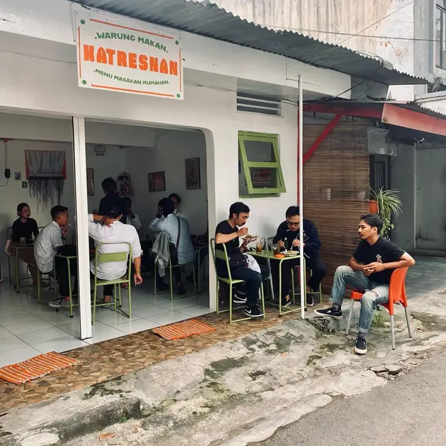 Warung Makan Katresnan (instagram @wm.katresnan)