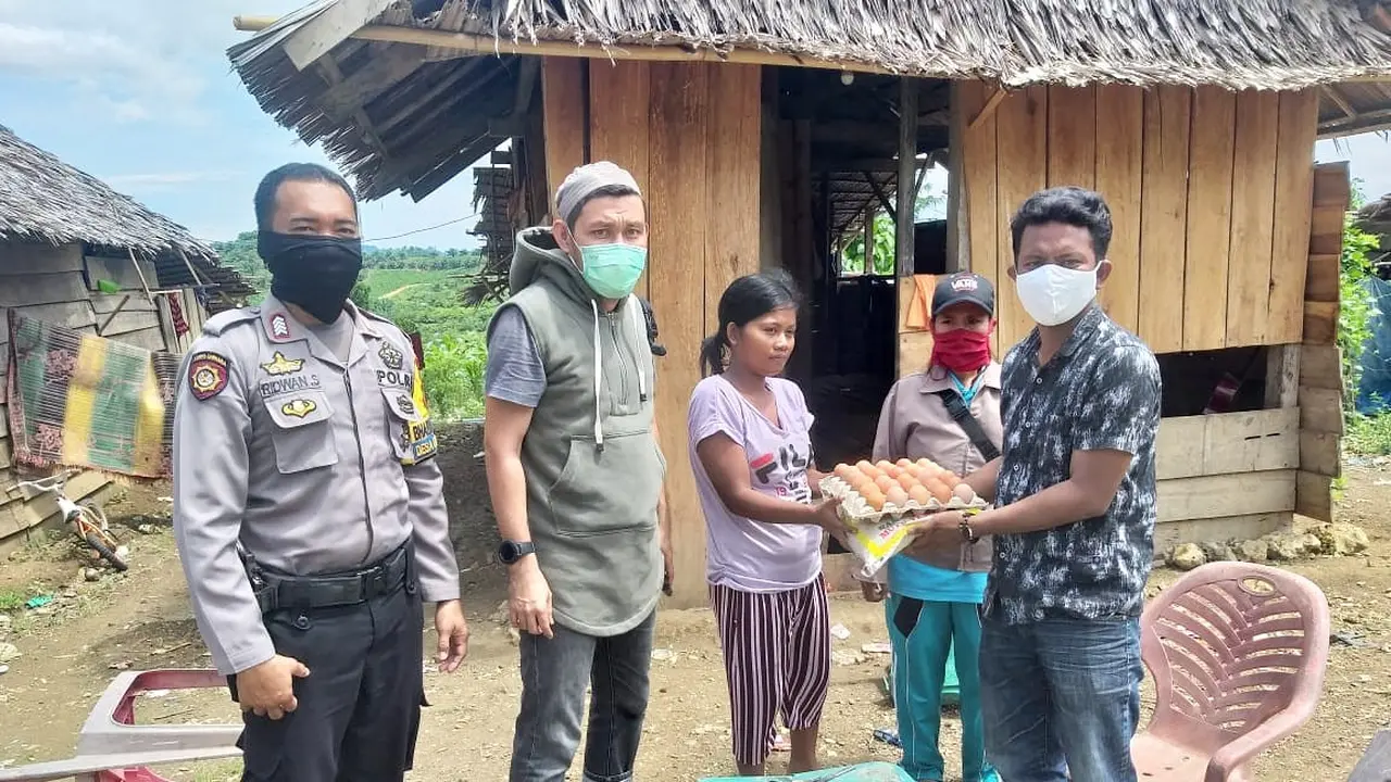Bantuan sembako