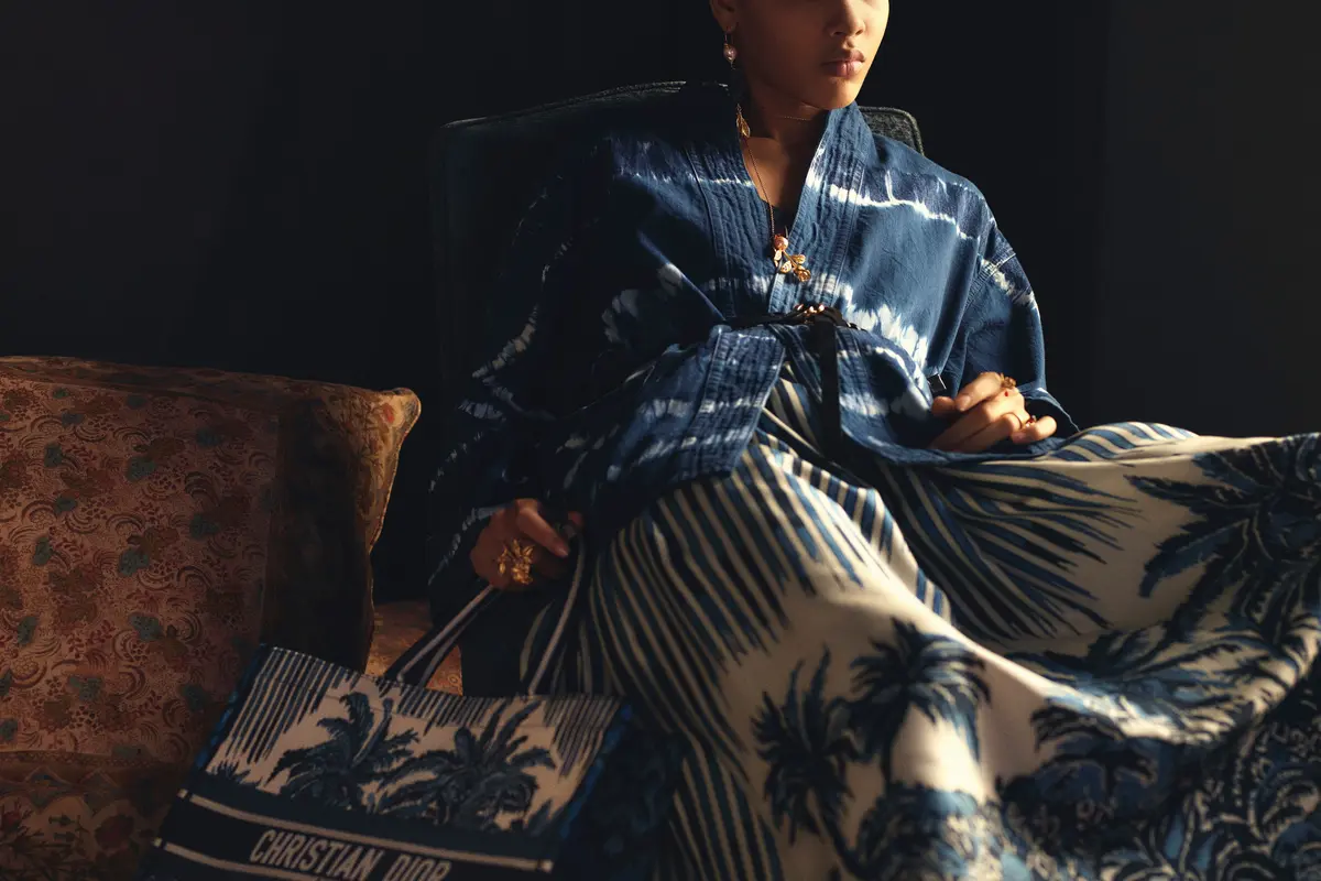 Eksplorasi Kenyamanan dan Keindahan dengan Motif Pohon Palem di Koleksi Dior Ready to Wear Spring/Summer 2021
