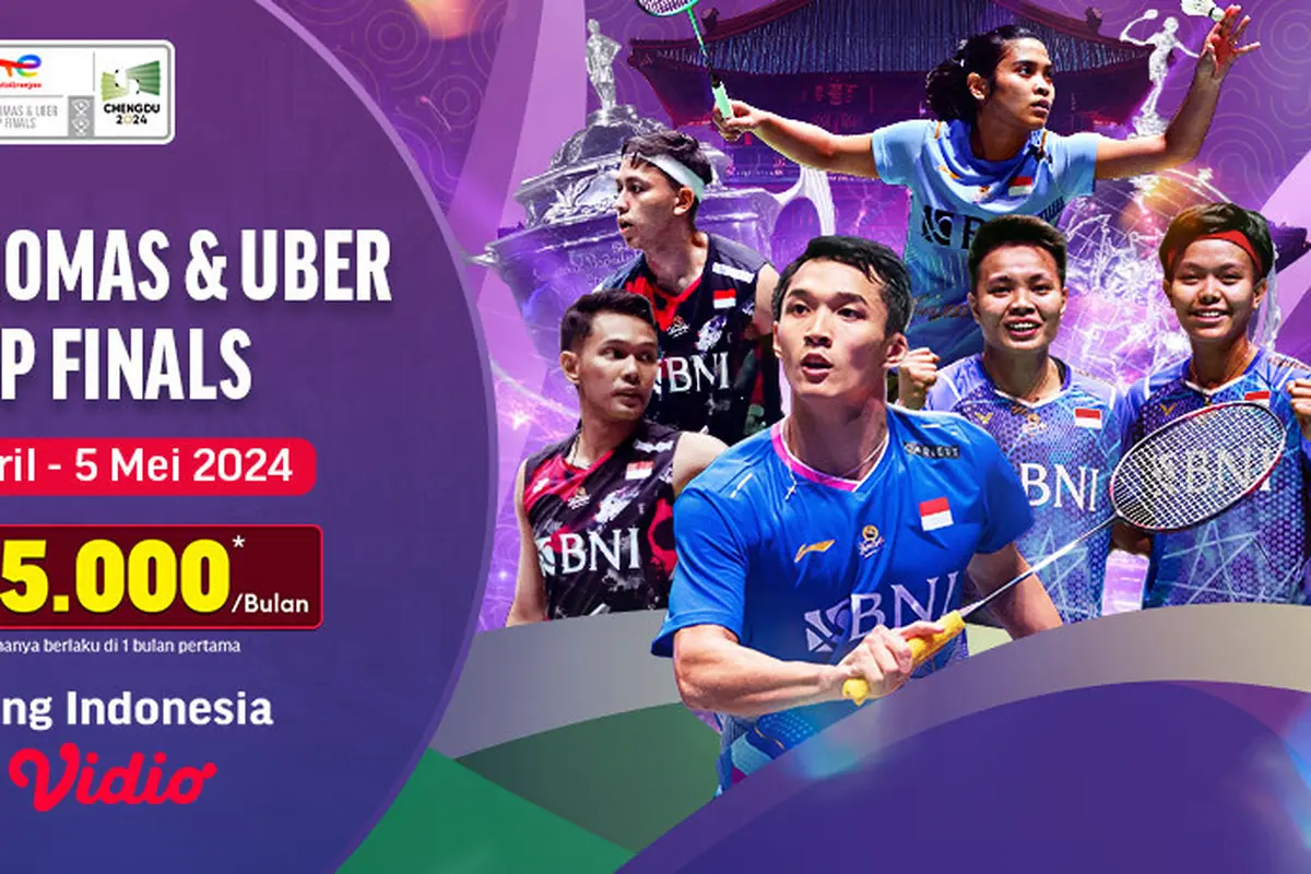 Thomas & Uber Cup 2024