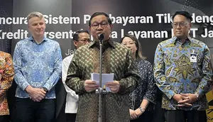 Pramono Anung Resmikan Cara Baru Bayar Tiket MRT