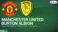 Piala Liga Inggris_Manchester United Vs Burton Albion (Bola.com/Adreanus Titus)