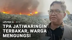 TPA Terbakar, Warga Mengungsi