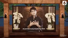 Penampilan Menteri Luar Negeri, Retno Marsudi dalam Pembukaan Anugerah Perempuan Hebat Indonesia 2021, yang digelar secara virtual oleh liputan6.com. Menlu Retno membacakan puisi karya Abidah El Khalieqy dengan judul "Aku Hadir"
