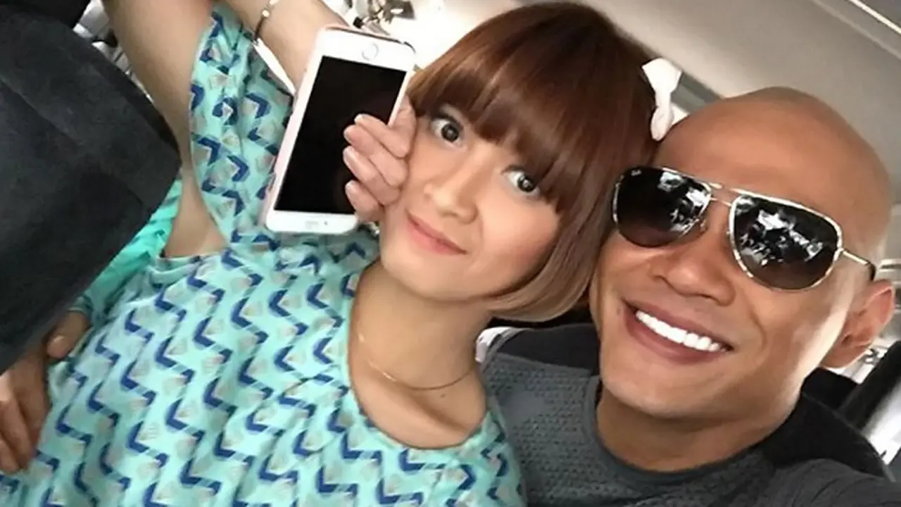 Chika Jessica dan Deddy Corbuzier 