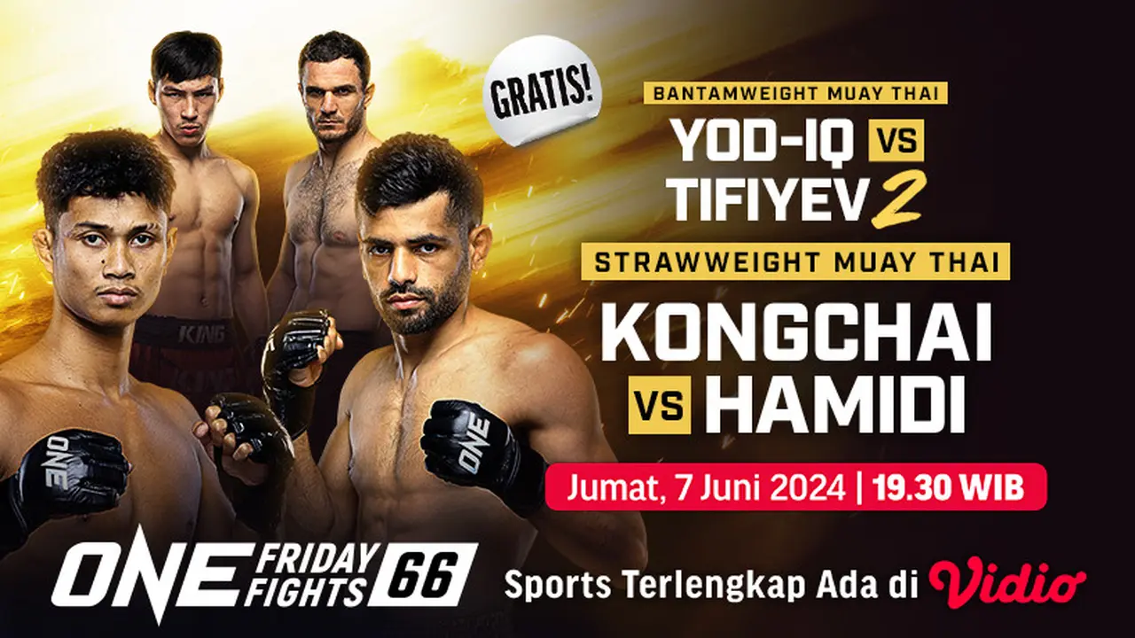 One Friday Fights 66