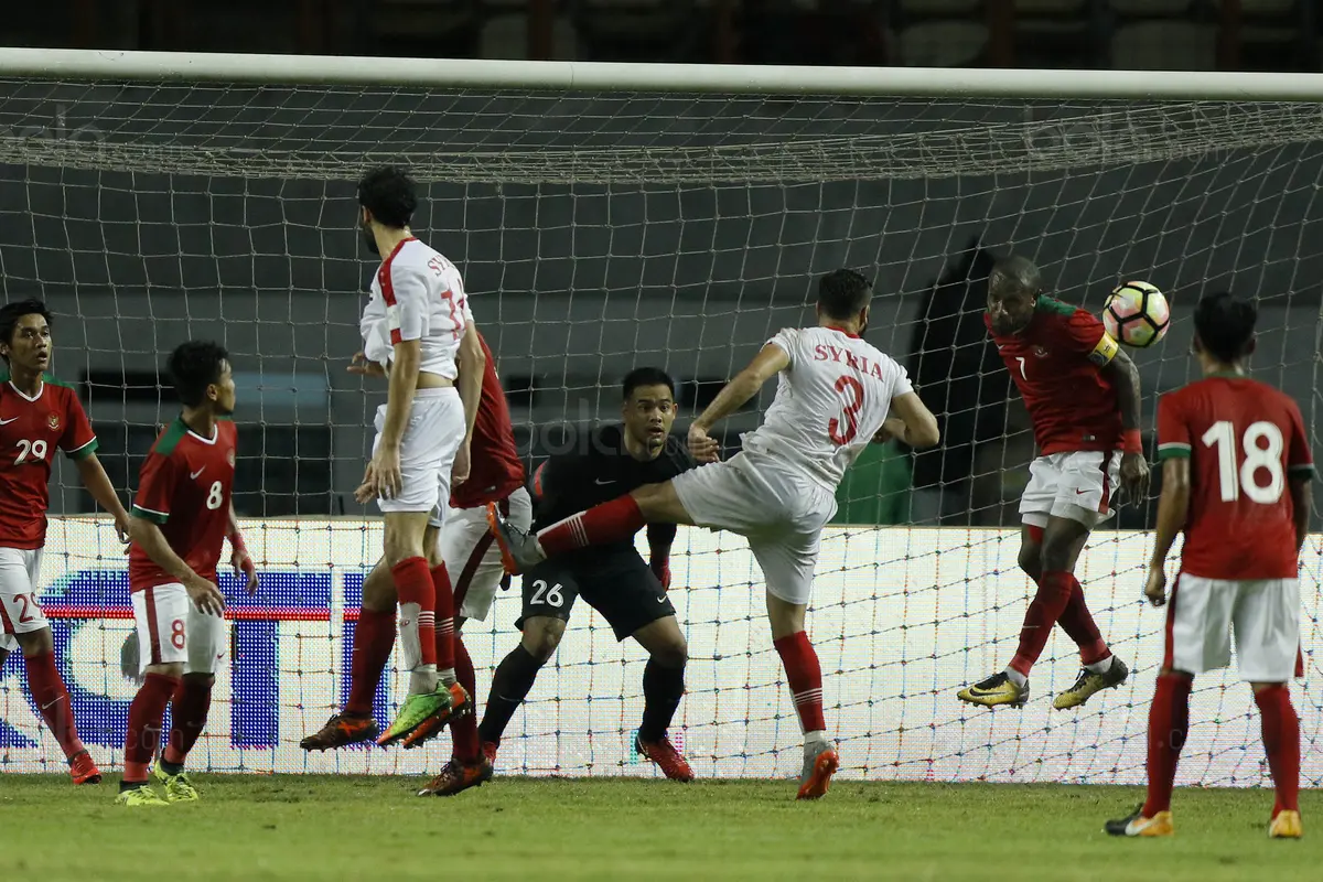 Timnas Indonesia, Suriah U-23, Laga Persahabatan