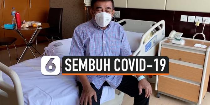 VIDEO: Menteri Agama Fachrul Razi Sembuh dari Covid-19