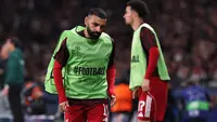 Kenapa Mohamed Salah Tak Dimainkan di Laga PSG vs Liverpool?