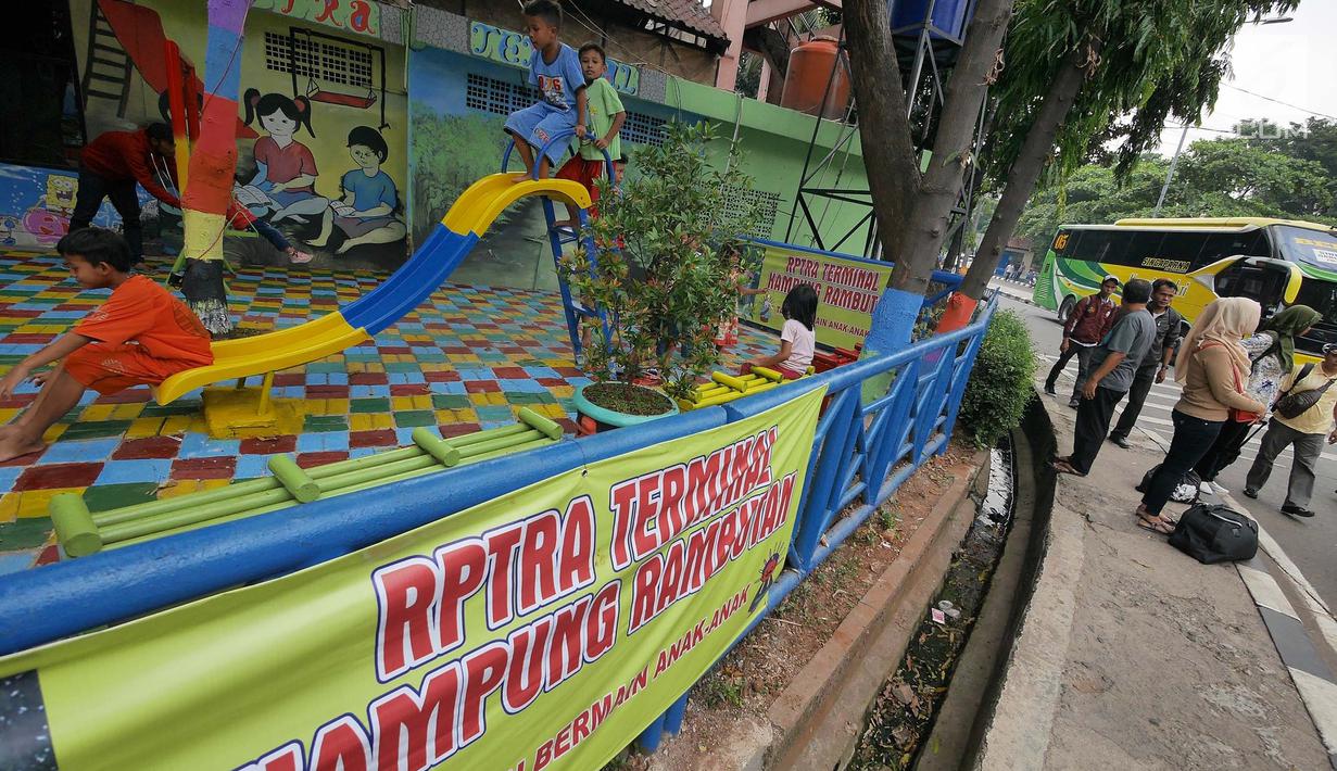 Image result for rptra terminal kampung rambutan