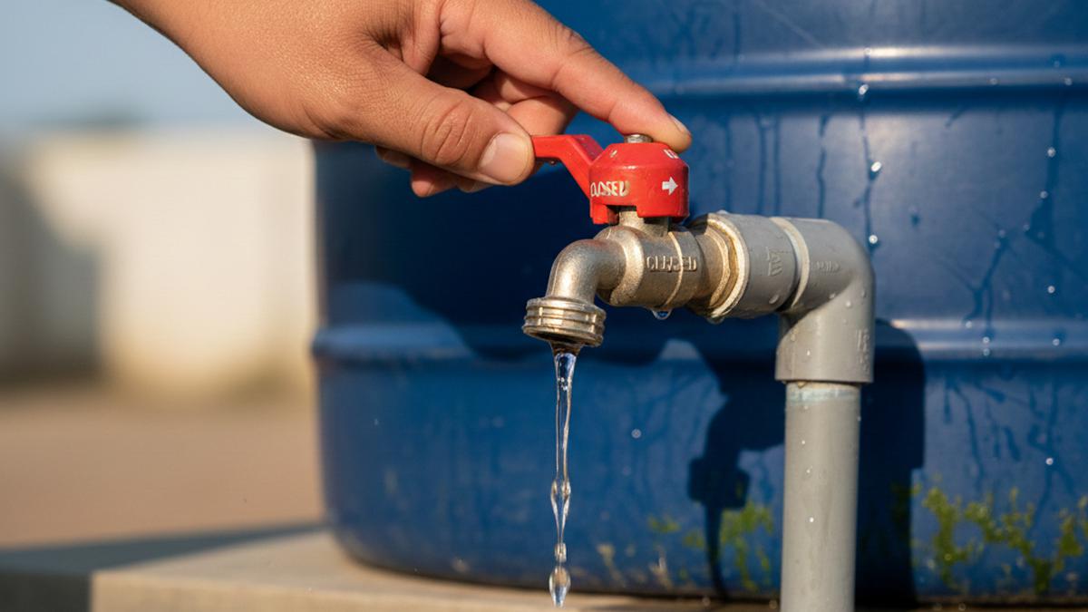 7 Cara Mengatasi Keran Air Mati atau Mampet pas Banyak Tamu, Trik Servis Kilat