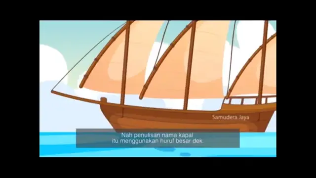 Tak Hanya Transportasi Sungai, Kenalkan Anak Pada Transportasi Laut Antar Pulau