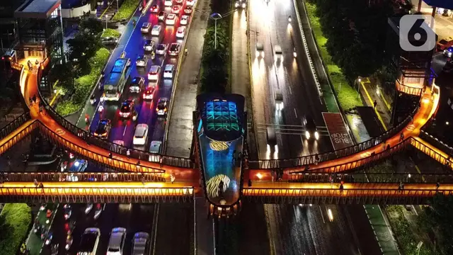 JPO Pinisi, Ikon Baru Kota Jakarta