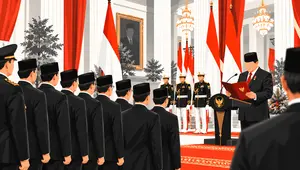 Infografis: 9 Pejabat Baru yang Dilantik dari Reshuffle Kabinet Prabowo
