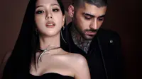Jisoo Blackpink Dipastikan Rilis Kolaborasi Bareng Zayn Malik, Bertajuk Eyes Closed