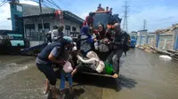 Diterjang Rob, 3 RT di Jakarta Utara Terendam Banjir