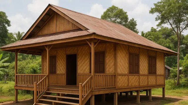 Desain Rumah Sederhana 3 Kamar di Kampung, Bisa Jadi Inspirasi