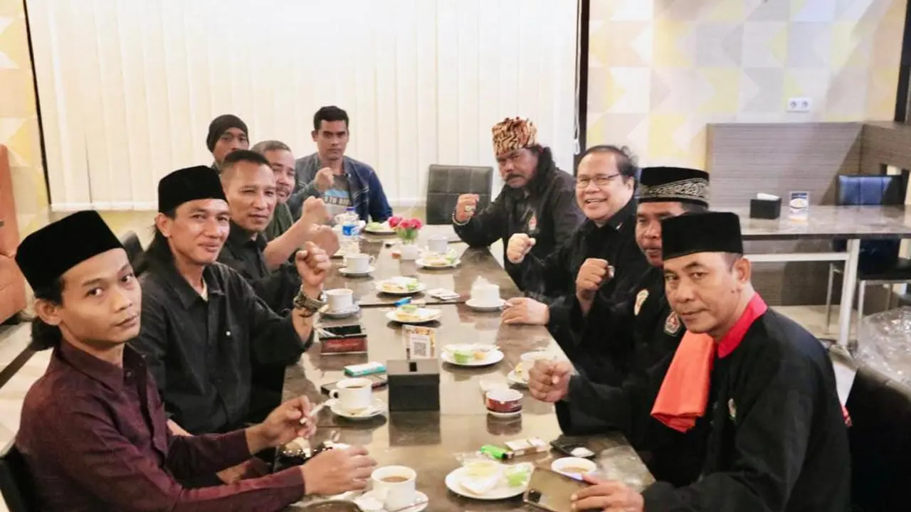 Rizal Ramli bersama Jawara di Banten (Istimewa)