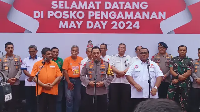 Hari Buruh, Presiden KSPSI Andi Gani Ditunjuk Jadi Penasihat Kapolri Bidang Ketenagakerjaan