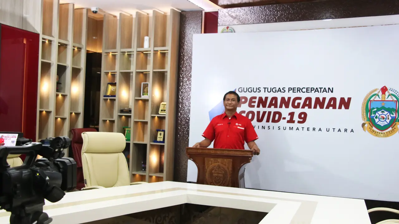 Kepala Unit Donor Darah (UDD) Palang Merah Indonesia (PMI) Kota Medan, Harry Butar-Butar