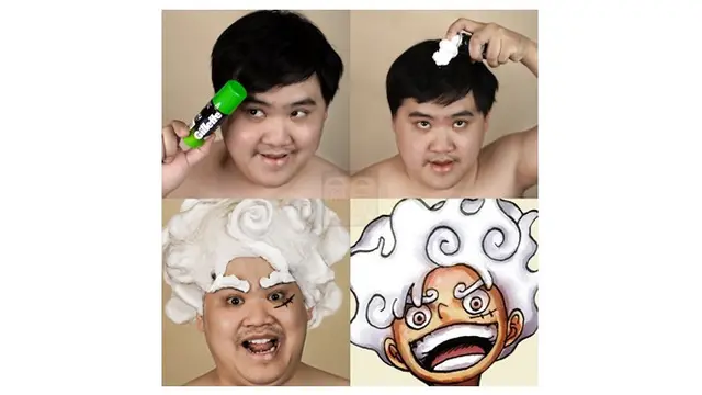 6 Cosplay Low Budget Karakter Utama Anime Populer Ini Kocak