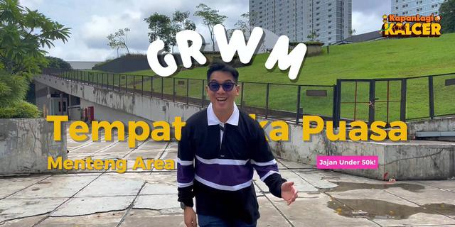 Ramadan Kalcer TIM, Spot Bukber Seru!