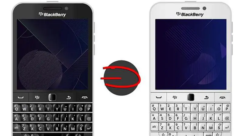 BlackBerry Classic Tersedia dalam Balutan Warna Putih