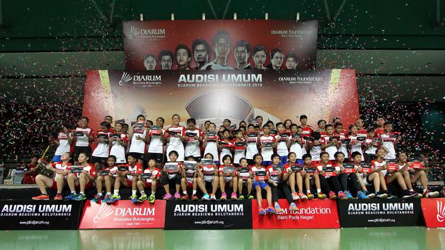 Audisi Umum Djarum Beasiswa Bulutangkis 2019