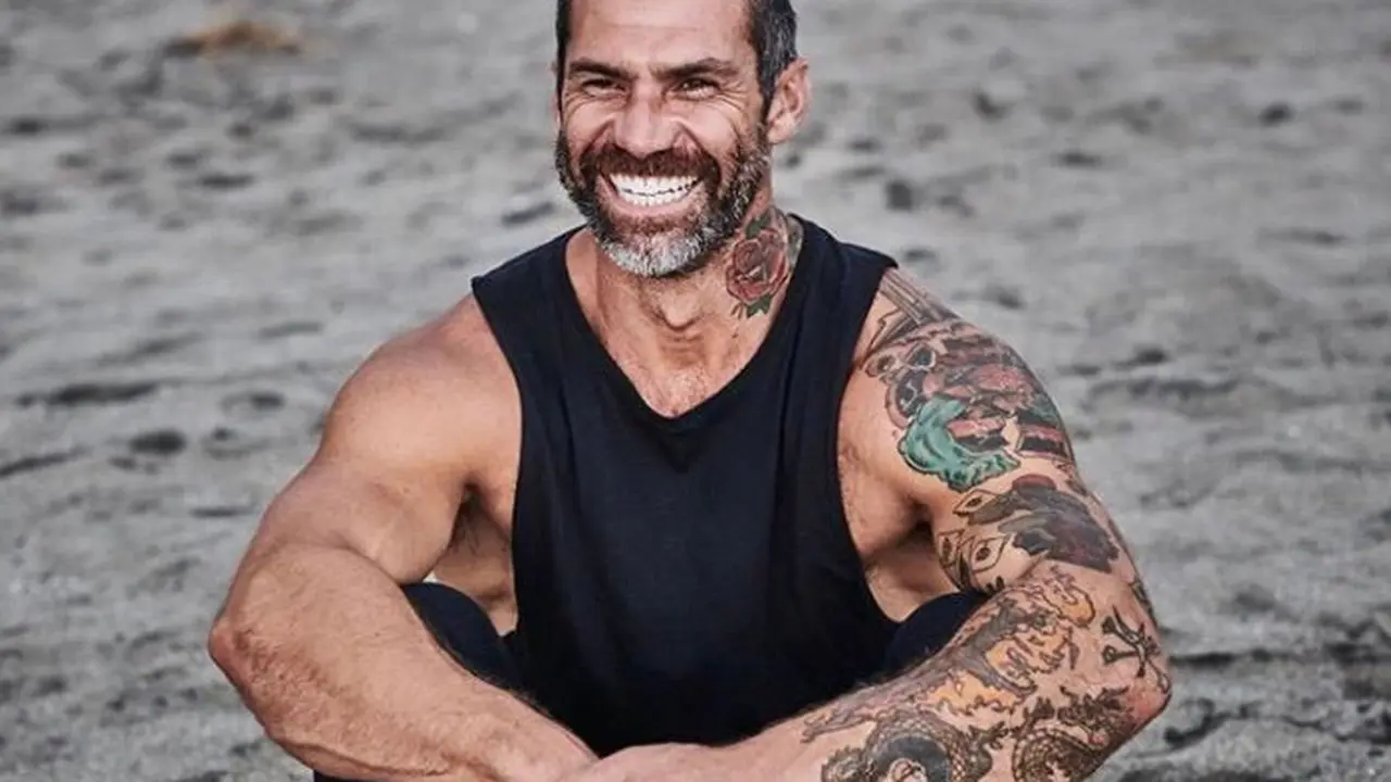 Setelah berangkat ke Jakarta dari Sydney untuk mengerjakan proyek serial TV, atlet Australia Damien Rider menyadari jika dirinya telah ditipu. (Instagram/Damien Rider)