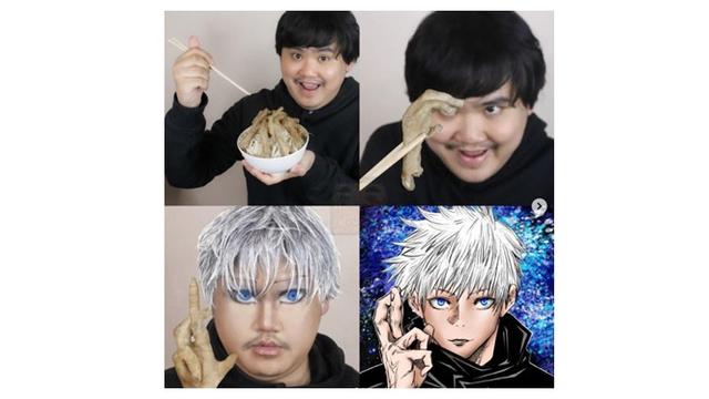 6 Cosplay Low Budget Jadi Gojo Satoru dan Sukuna Jujutsu Kaisen Ini Unik Pol
