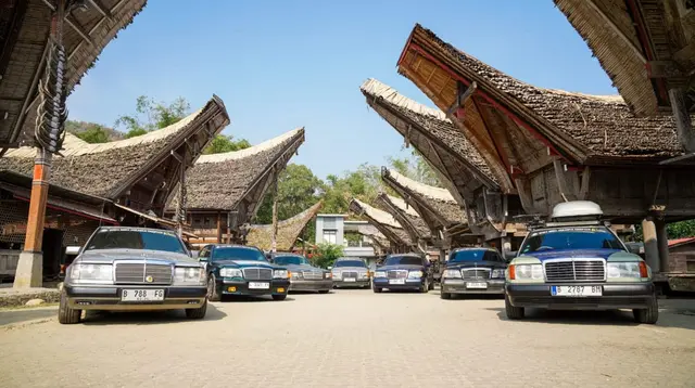 Kisah W124 MBCI Menaklukkan Lintas Sulawesi