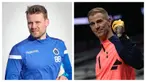 Akibat termakan usia hingga kalah bersaing, 5 kiper elite Eropa berikut ini akhirnya memilih berlaga di kasta kedua kompetisi Eropa. Dengan sisa-sisa kemampuan terbaiknya, mereka justru tampil impresif bersama kub yang dibelanya. Siapa sajakah mereka? (Kolase AFP)