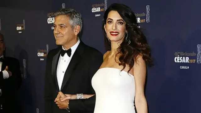 George Clooney dan Amal Alamuddin