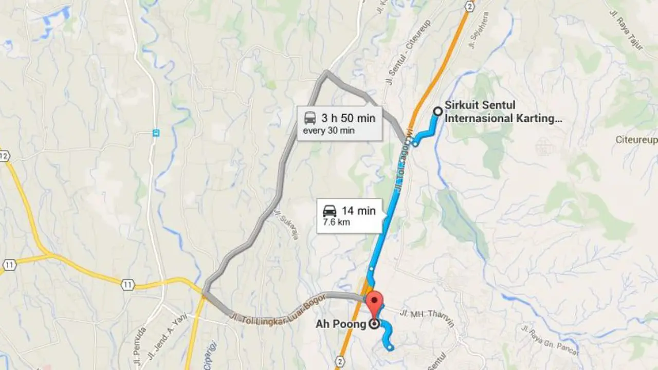 Wisata yang Bisa Kamu Kunjungi di Sekitar Sirkuit Sentul