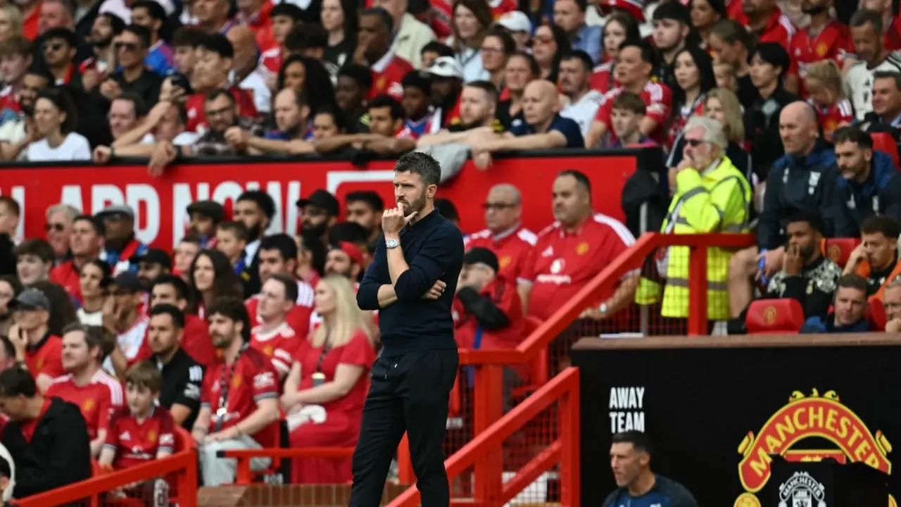 Manajer Manchester United, Michael Carrick