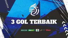 Berita Video, 3 Gol Terbaik BRI Liga 1 Pekan Keenam, Salah Satunya Sepakan Indah dari Renan Silva