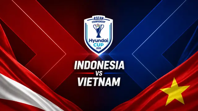 Timnas Indonesia Vs Timnas Vietnam, Piala AFF 2026
