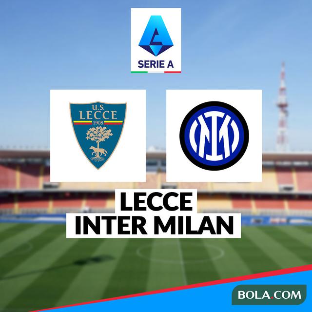 Liga Italia - Lecce Vs Inter Milan
