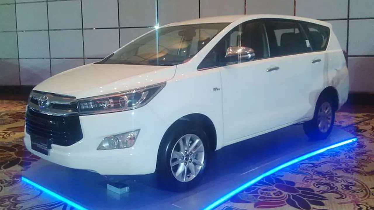 Komentar Toyota Soal Harga Innova yang Kemahalan