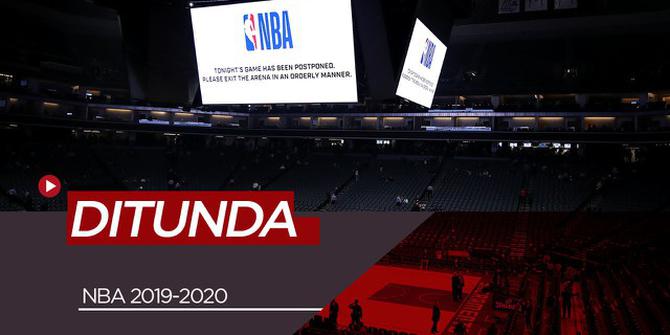 VIDEO: NBA Tunda Pertandingan Usai Pebasket Utah Jazz, Rudy Gobert Positif Virus Corona