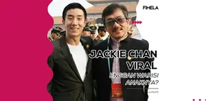 Apakah kamu masih ingat video Jackie Chan yang ramai di media sosial tentang warisan dan anaknya? Jangan mudah kegocek, cek faktanya di sini yuk!