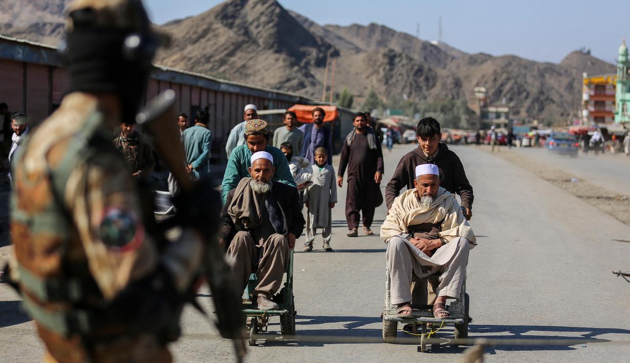 Perbatasan Afghanistan-Pakistan Masih Ditutup 3 Hari Berturut-turut