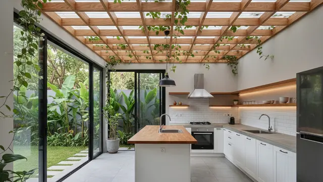 7 Model Atap Dapur Minimalis, Inspirasi Desain Fungsional dan Bergaya