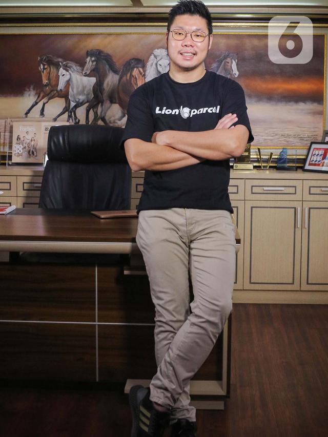 CEO Lion Parcel Farian Kirana