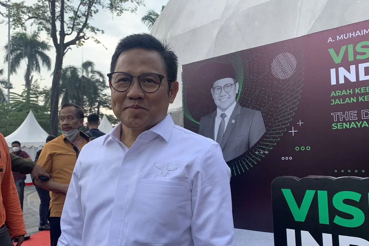 Muhaimin Iskandar alias Cak Imin