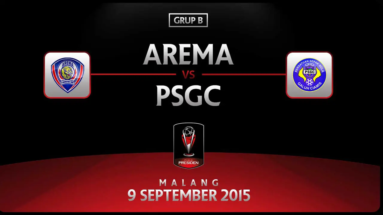 Arema vs PSGC